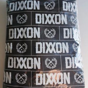 DIXXON Shirts Dixxon Flannel White Electric Crest Zip Up Hoodie